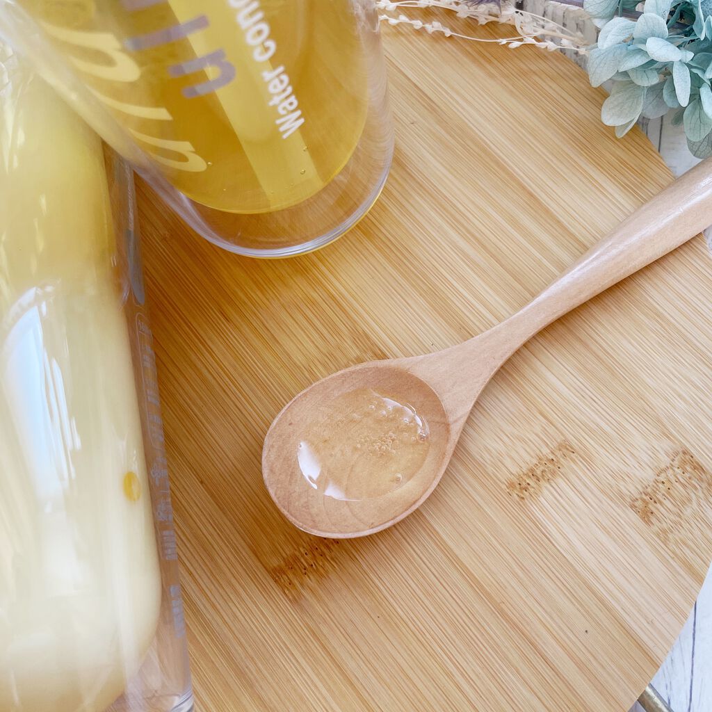 ウォーターコンク リペアシャンプー/ヘアトリートメント/ululis/シャンプー・コンディショナーを使ったクチコミ(2枚目)