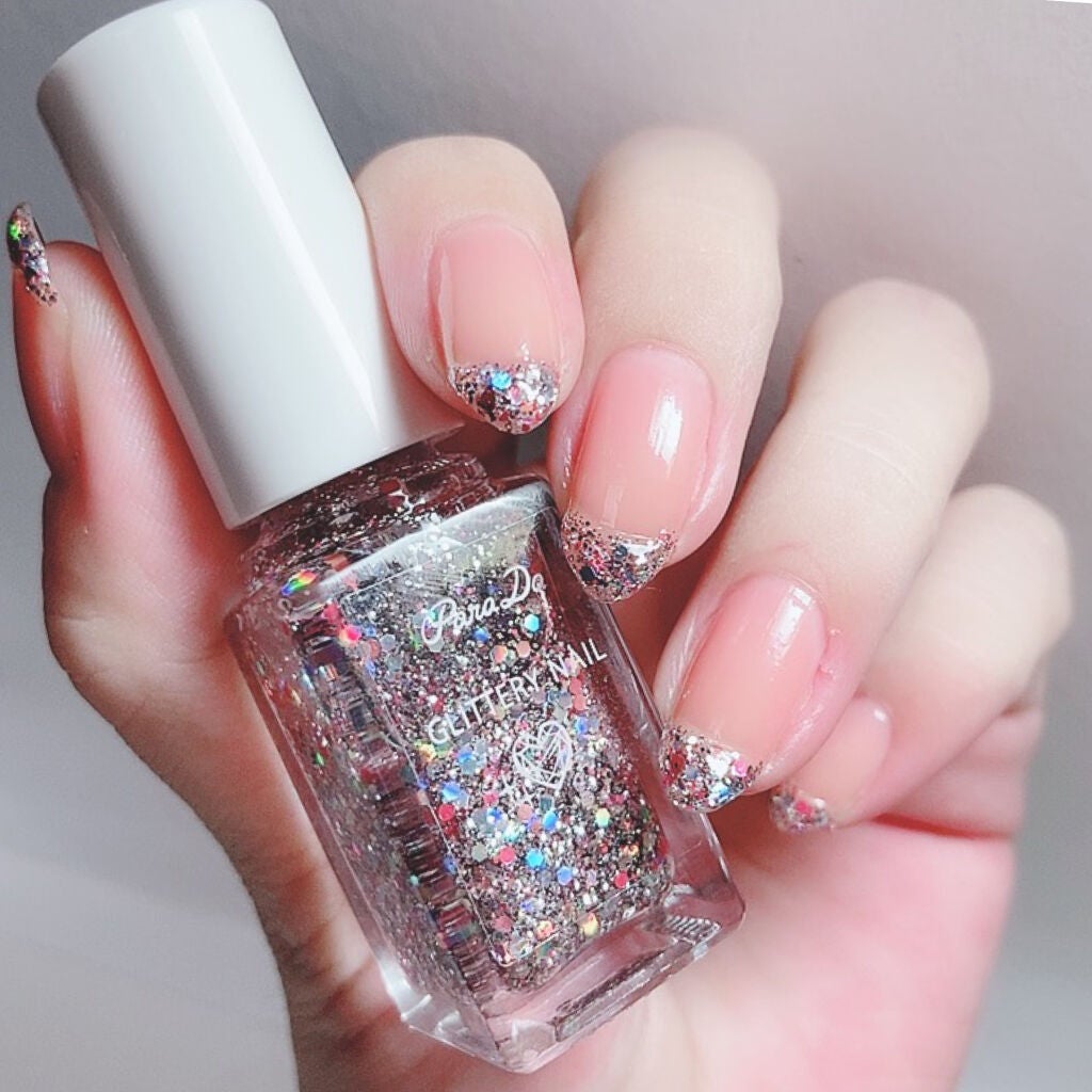 ネイルファンデーション/パラドゥ/マニキュアを使ったクチコミ(5枚目)