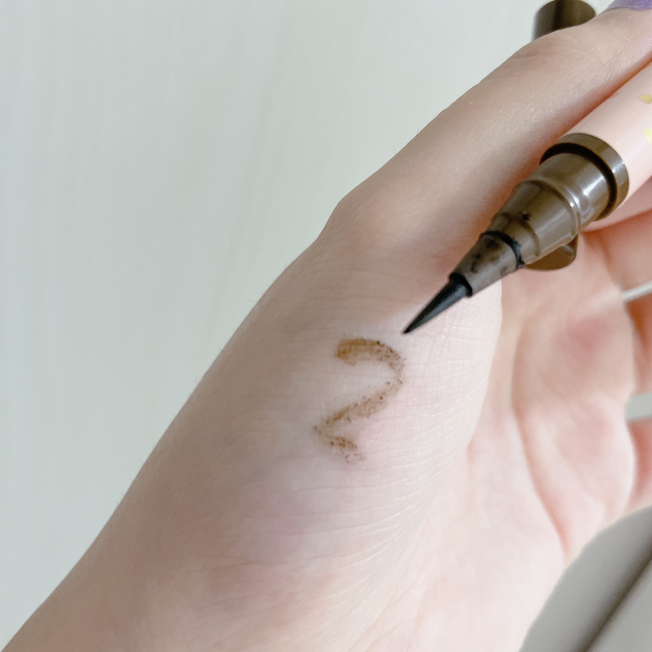 ドーリーウインク マルチクリックライナーのクチコミ「【ドーリーウインク マルチクリックライナー】
内容量:

✩*02 ダークブラウン

サークル.....」（2枚目）