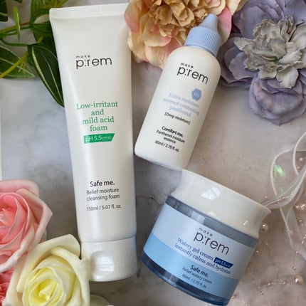 セーフミー リリーフモイスチャー クレンジングフォーム/make prem/洗顔フォームを使ったクチコミ(8枚目)