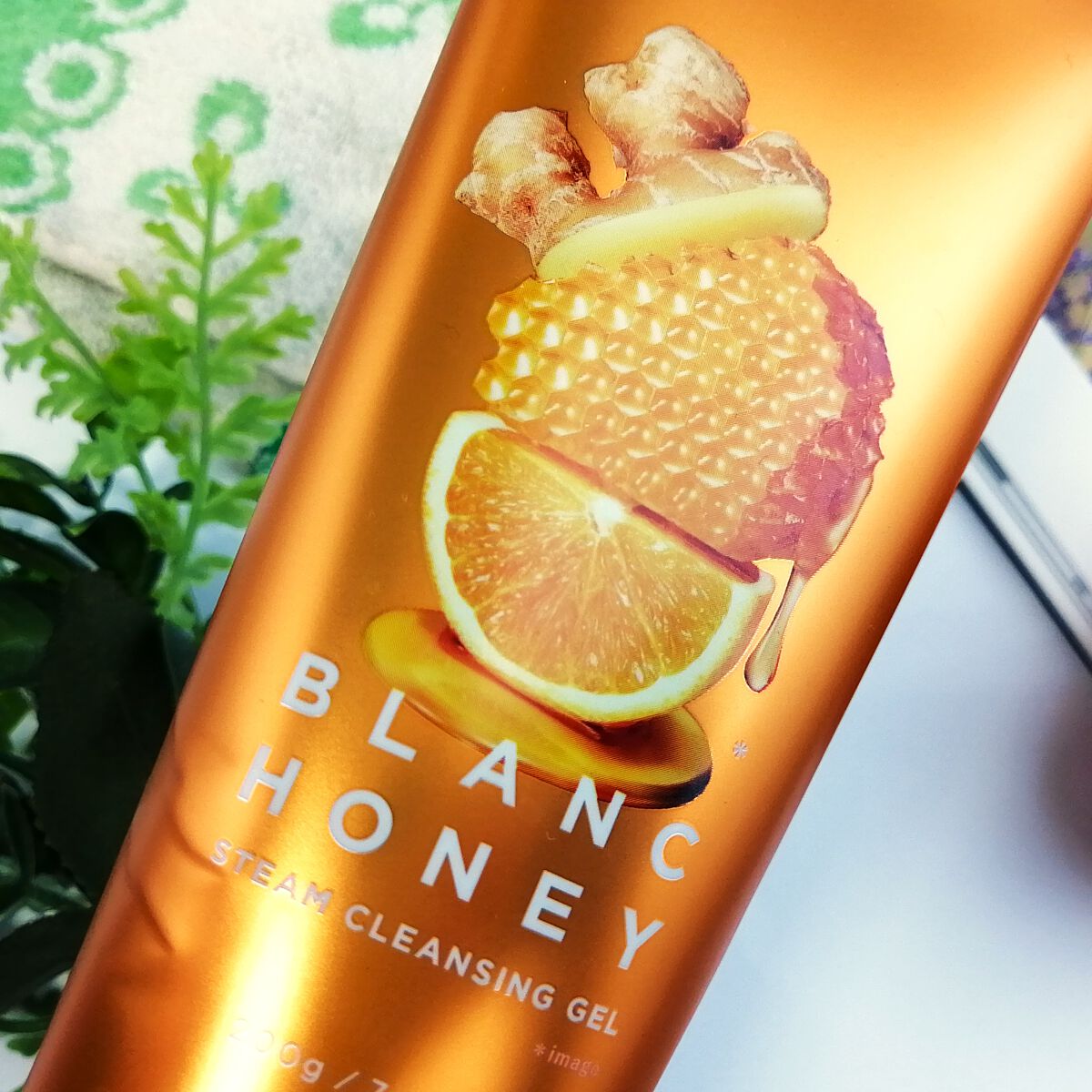 スチーム クレンジングジェル/ブランハニー/クレンジングジェルを使ったクチコミ（2枚目）