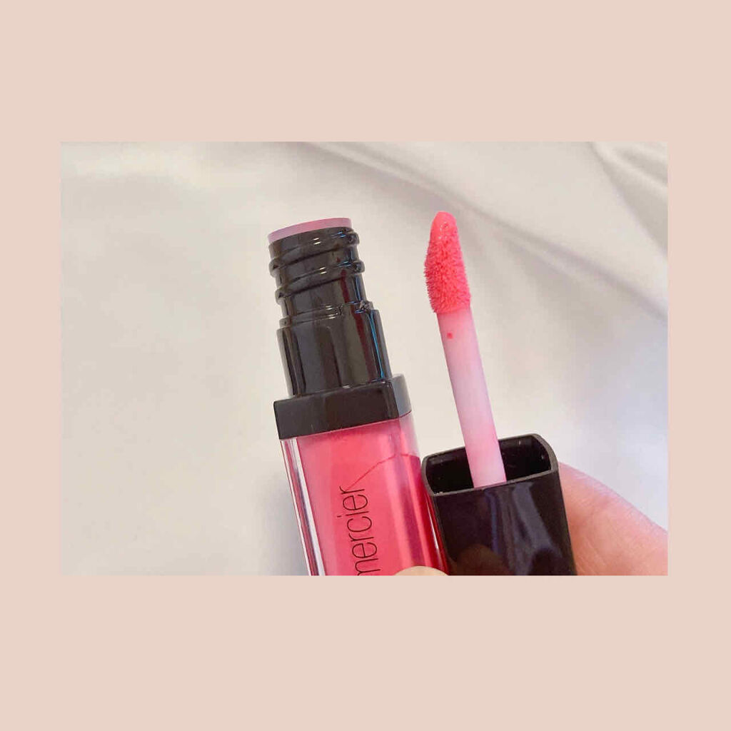 リップグラッセ 12 ピンクポップ/ローラ メルシエ/リップグロスを使ったクチコミ（2枚目）