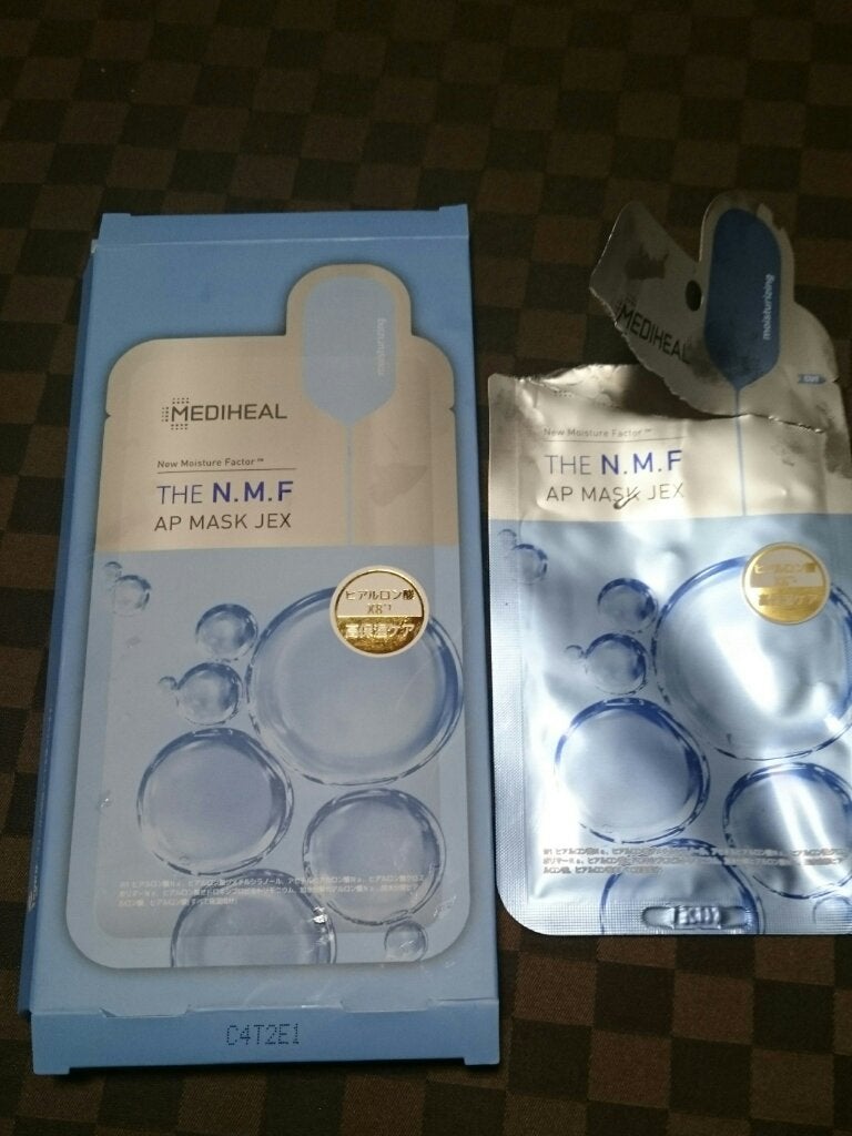 THE N.M.F APマスクJEX/MEDIHEAL/シートマスク・パックを使ったクチコミ(1枚目)