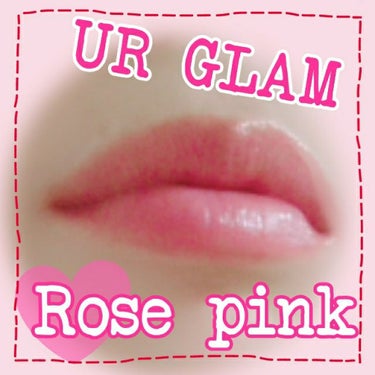 UR GLAM LIQUID ROUGE/U R GLAM/口紅を使ったクチコミ（4枚目）