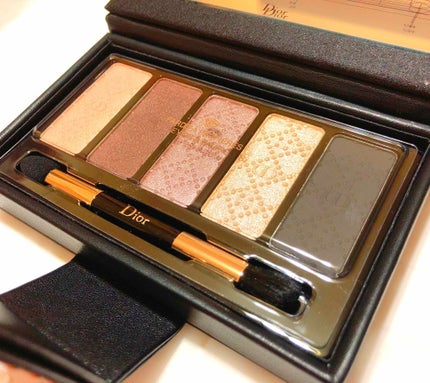 ダズリング スタッズ アイ パレット/Dior/アイシャドウパレットを使ったクチコミ(2枚目)