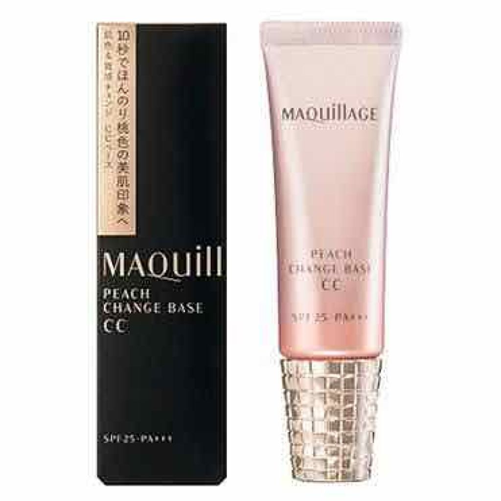 ピーチチェンジベース CC/マキアージュ/CCクリームを使ったクチコミ（1枚目）