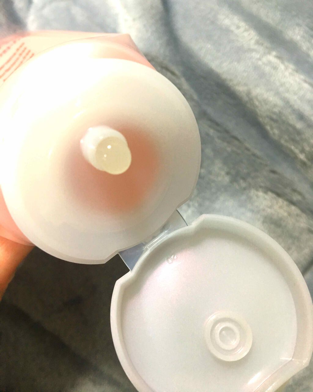 マイルドホットクレンジングジェル/Auna/クレンジングジェルを使ったクチコミ（2枚目）