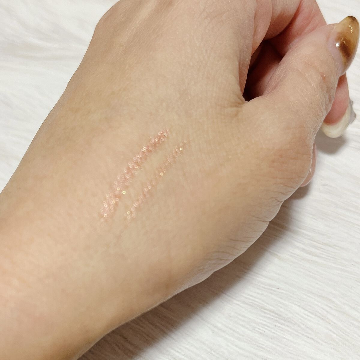 ジェルアイライナー/CEZANNE/ジェルアイライナーを使ったクチコミ（2枚目）