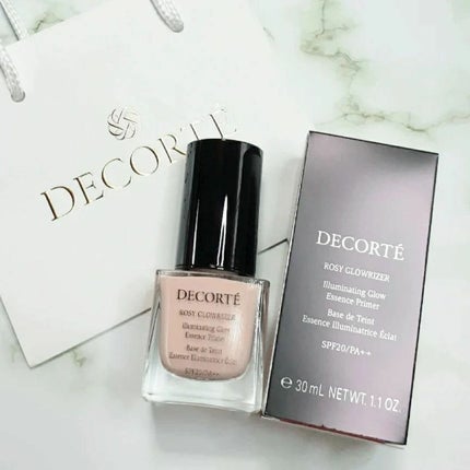 ロージー グロウライザー/DECORTÉ/化粧下地を使ったクチコミ(1枚目)