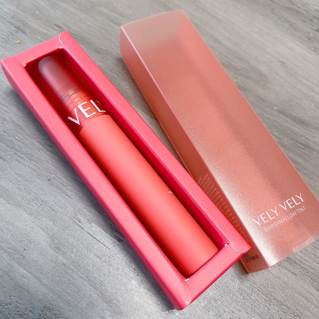 マシュマロティント/VELY VELY/リップティントを使ったクチコミ（1枚目）