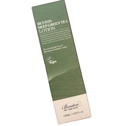 ディープグリーンティーローション 120ml /BENTON/乳液を使ったクチコミ(6枚目)