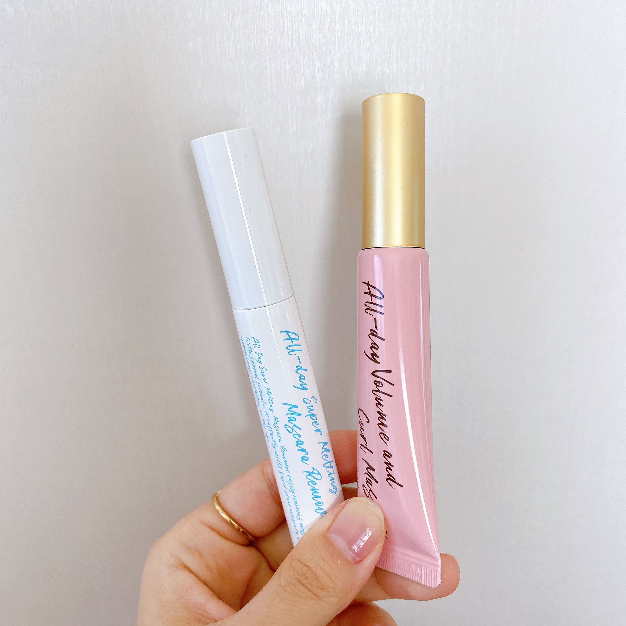 オールデイ ボリュームアンドカールマスカラ/Milk Touch/マスカラを使ったクチコミ（1枚目）