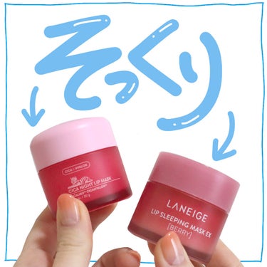 リップスリーピングマスク/LANEIGE/リップケア・リップクリームを使ったクチコミ（1枚目）