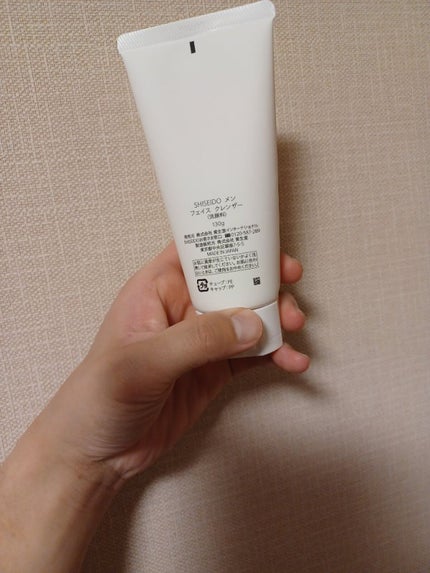 SHISEIDO メン フェイス クレンザー/SHISEIDO MEN/洗顔フォームを使ったクチコミ(4枚目)