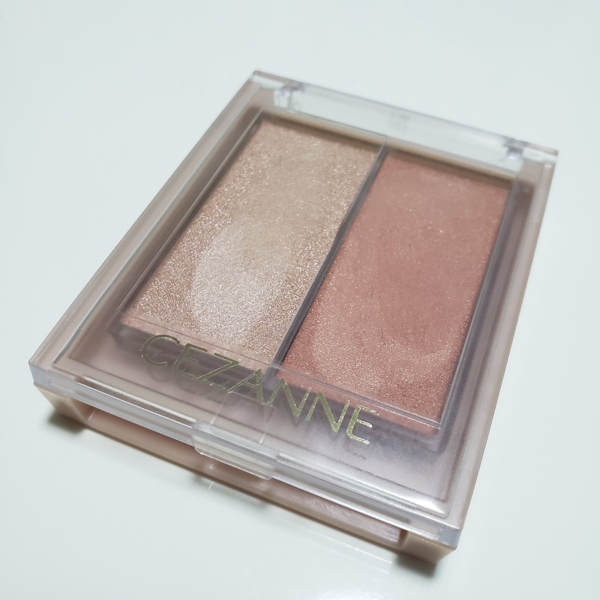 フェイスグロウカラー/CEZANNE/クリームハイライトを使ったクチコミ（1枚目）