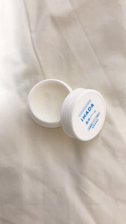 イハダ 薬用バーム【医薬部外品】/IHADA/フェイスバームを使ったクチコミ(2枚目)