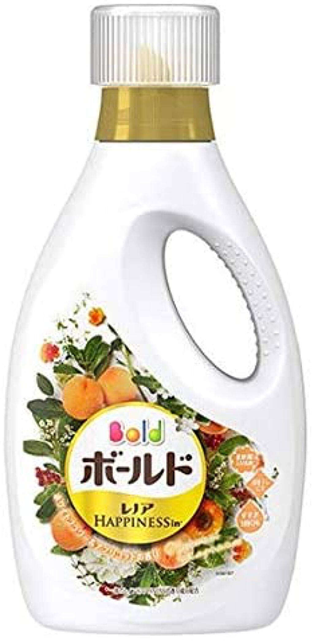 ボールドレノアHAPPINESSinホワイトフラワー&アプリコットの香り 本体