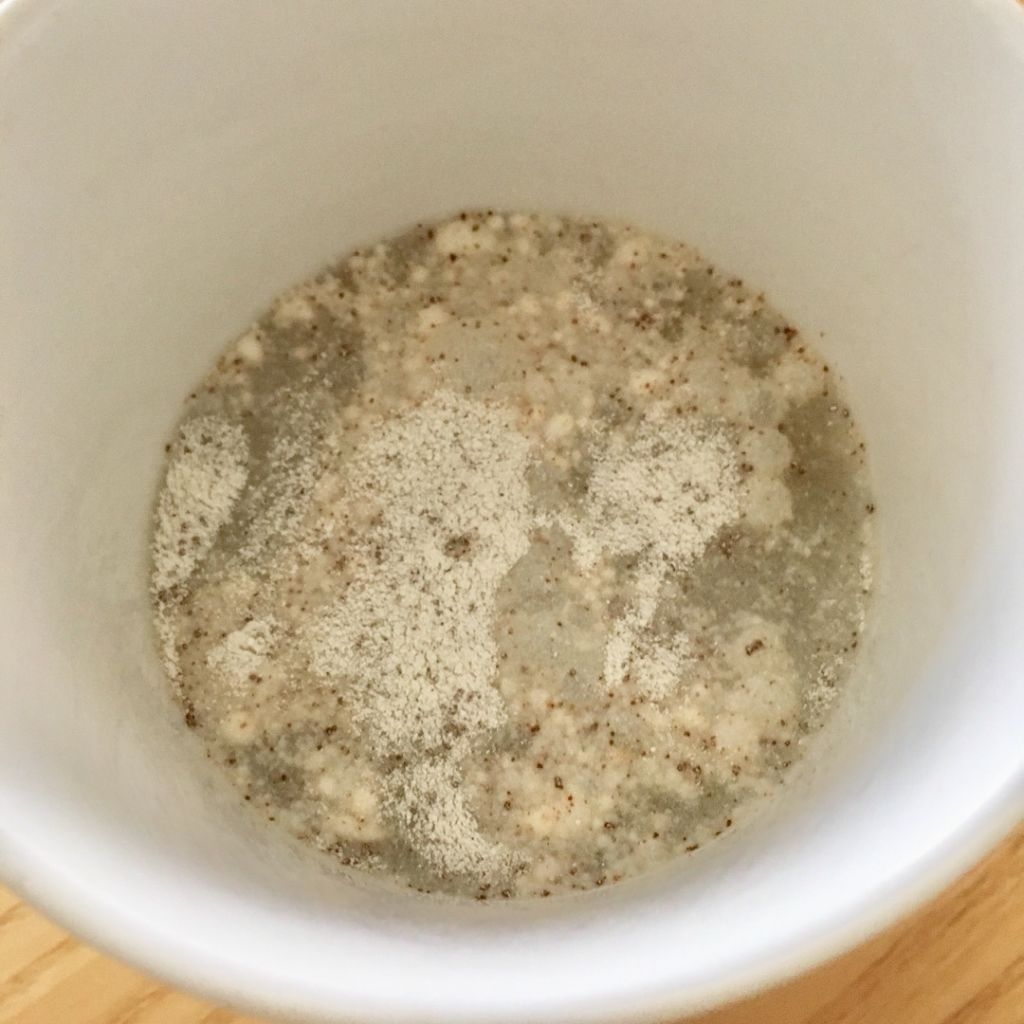 ボディメイクプロテイン カフェラテ/リブ・ラボラトリーズ/ソイプロテインを使ったクチコミ（3枚目）