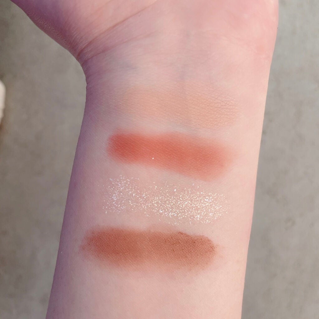 ベターザンアイズ/rom&nd/アイシャドウパレットを使ったクチコミ(9枚目)