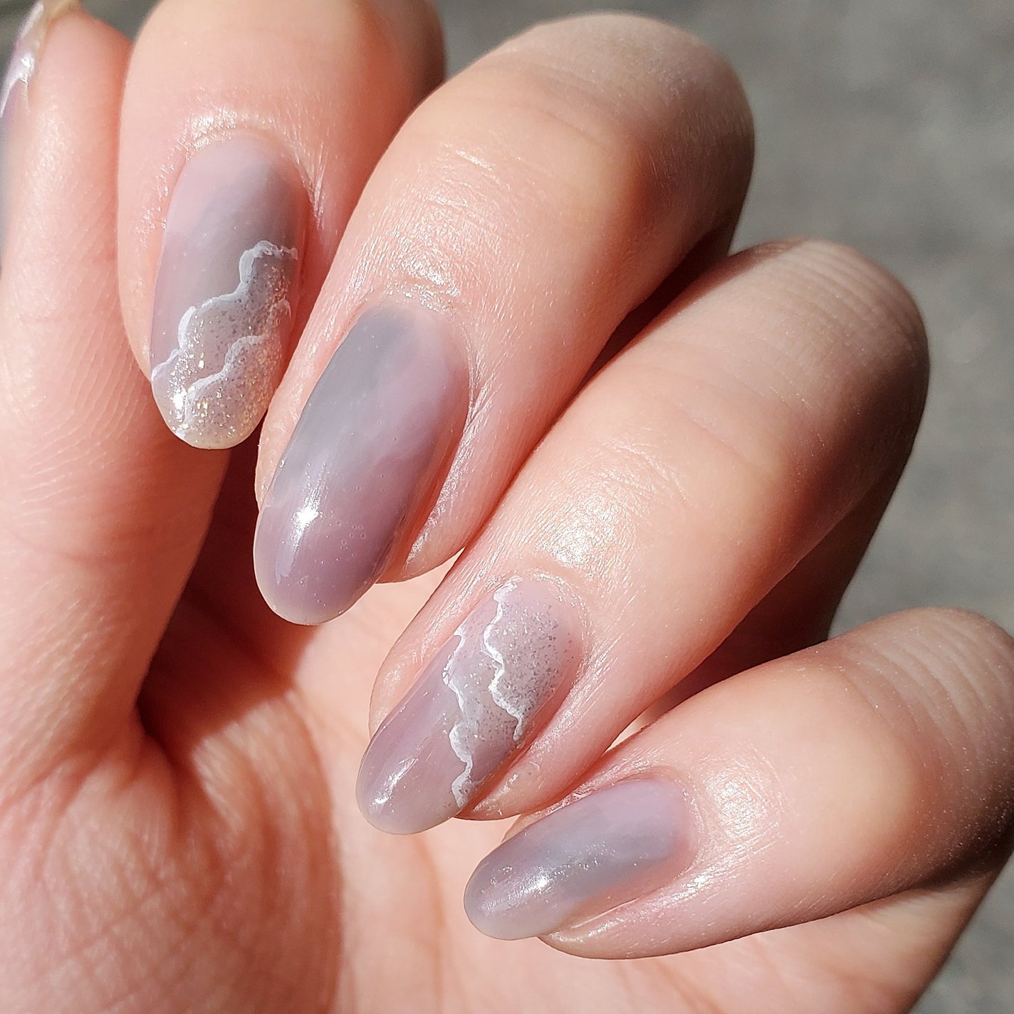 ミニネイル/パラドゥ/マニキュアを使ったクチコミ(2枚目)