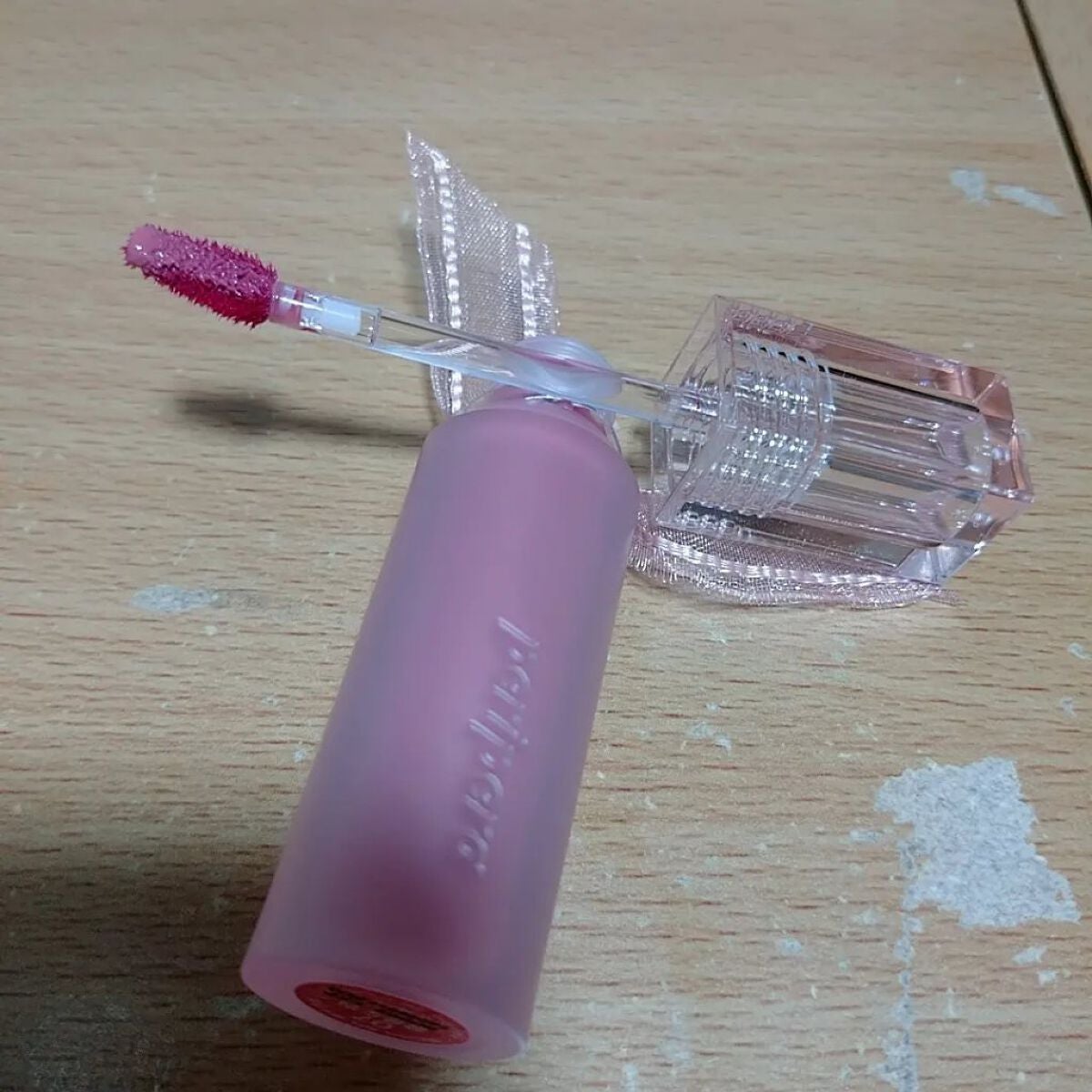 ウォーター ベアー ティント/PERIPERA/リップティントを使ったクチコミ(1枚目)