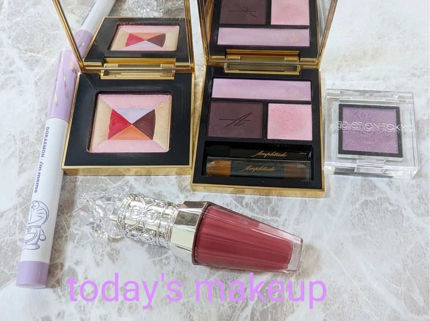 コンスピキュアス アイズ/Amplitude/アイシャドウパレットを使ったクチコミ(1枚目)