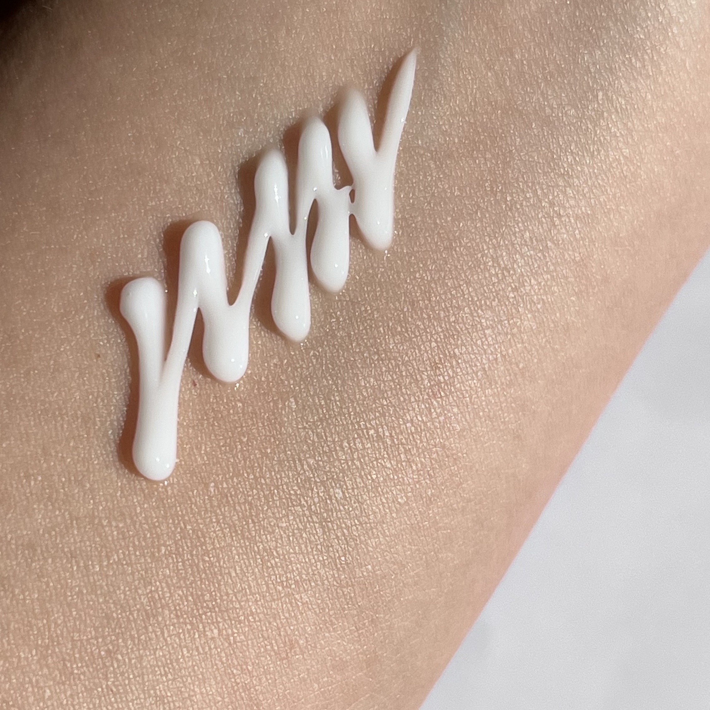 サミュ PHセンシティブクリーム/SAM'U/フェイスクリームを使ったクチコミ（3枚目）