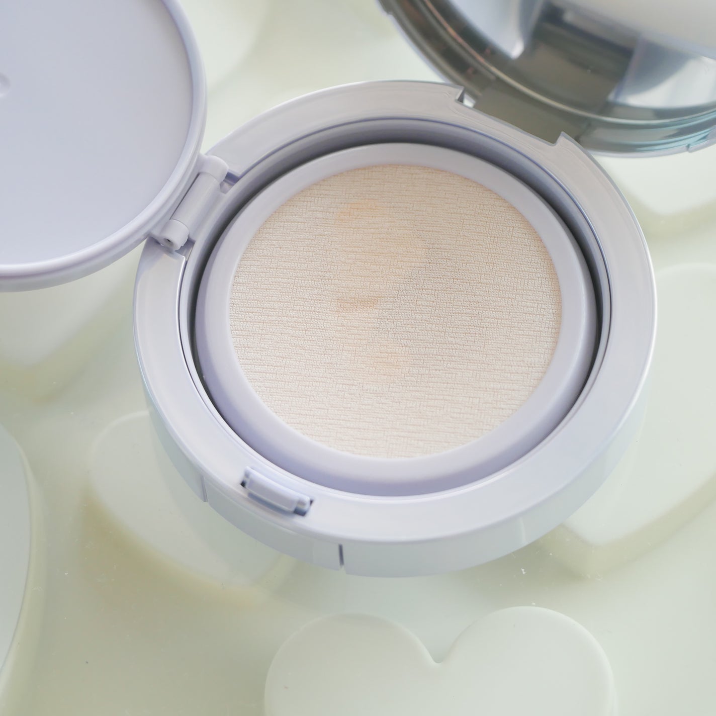 ハイパーメッシュファンデーション/LUNA/クッションファンデーションを使ったクチコミ(5枚目)