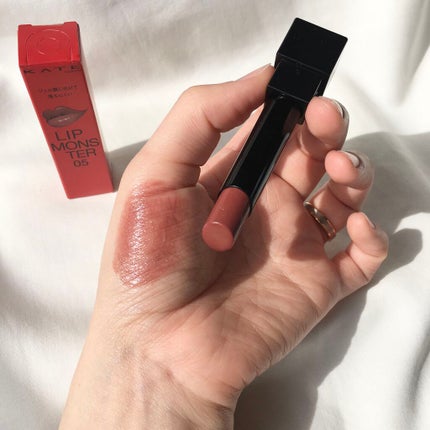 ケイト リップモンスター/KATE/口紅を使ったクチコミ(3枚目)