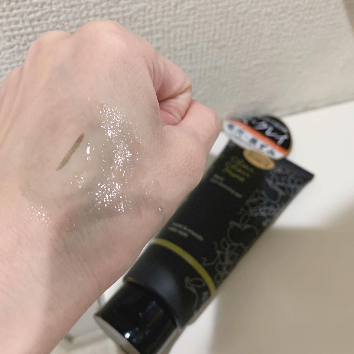 ホットクレンジングジェルブラック/シュシュモア/クレンジングジェルを使ったクチコミ(5枚目)