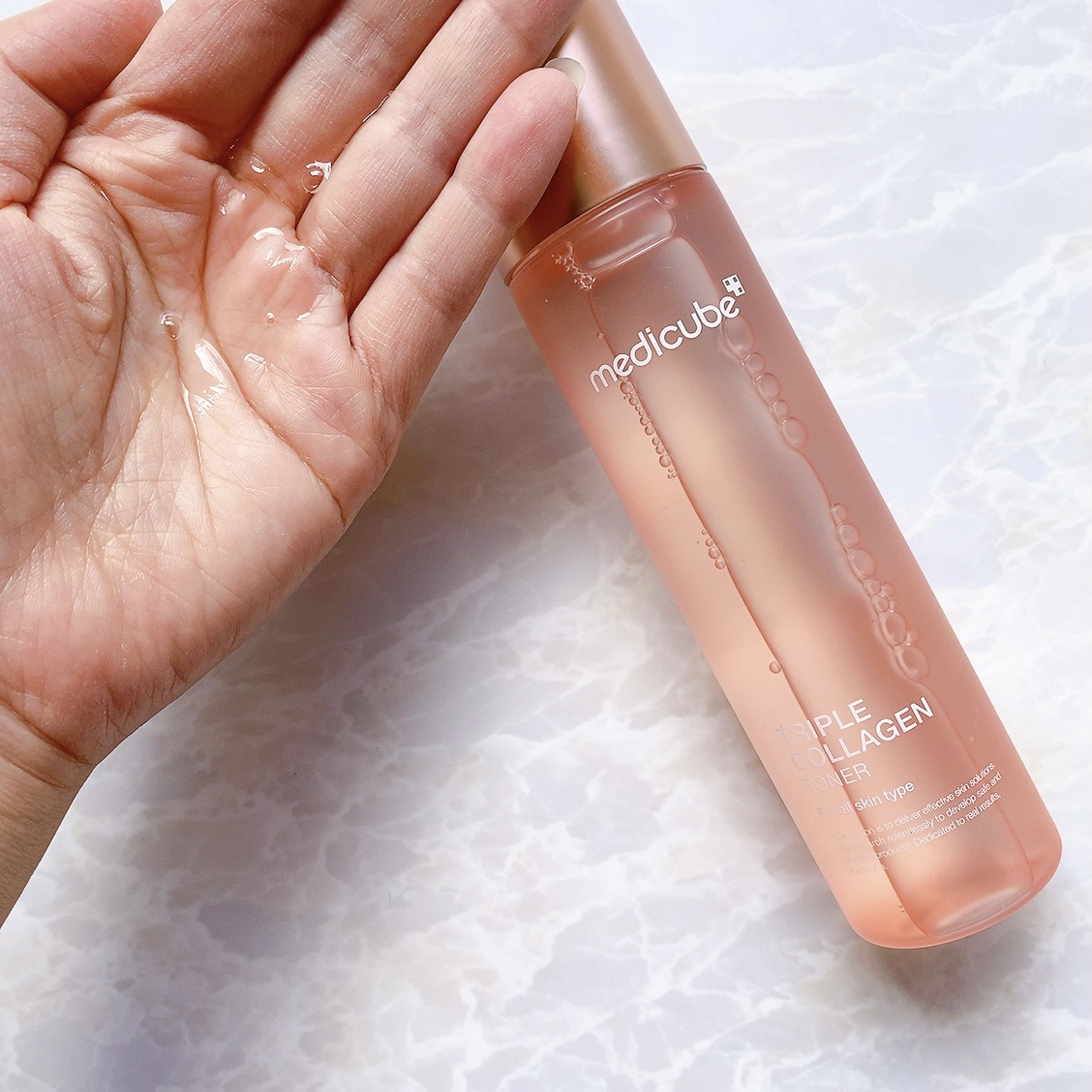 もち肌コラーゲントナー3.0/MEDICUBE/化粧水を使ったクチコミ（3枚目）