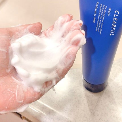 クリアフル ウォッシュ/オルビス/洗顔フォームを使ったクチコミ(4枚目)