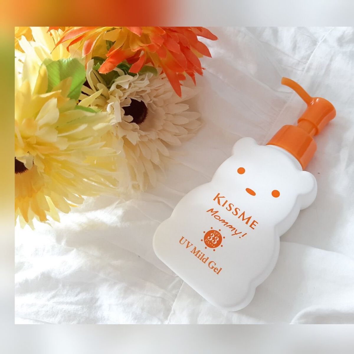 UVマイルドジェルN/マミー/日焼け止めジェルを使ったクチコミ（1枚目）