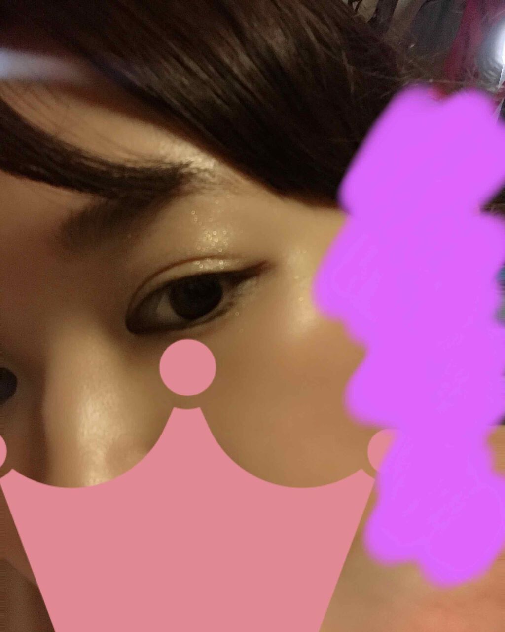 ウォータープルーフ リキッドアイライナー/CAROME./リキッドアイライナーを使ったクチコミ(2枚目)