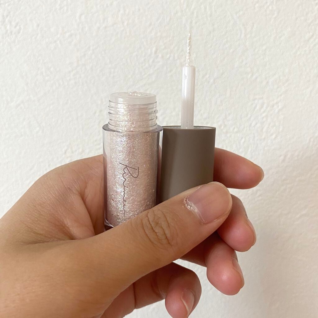 ピックミーアイズグリッター/Ririmew/グリッターを使ったクチコミ(2枚目)