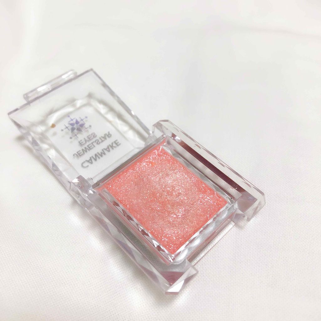 ジュエルスターアイズ/キャンメイク/ジェル・クリームアイシャドウを使ったクチコミ(2枚目)