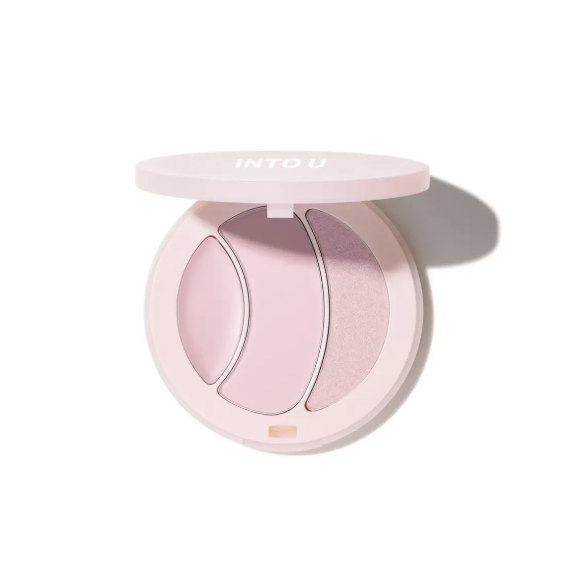 マルチファンクショナルハイライトパレット H03 ローズクォーツ/INTO U/ハイライトを使ったクチコミ（1枚目）