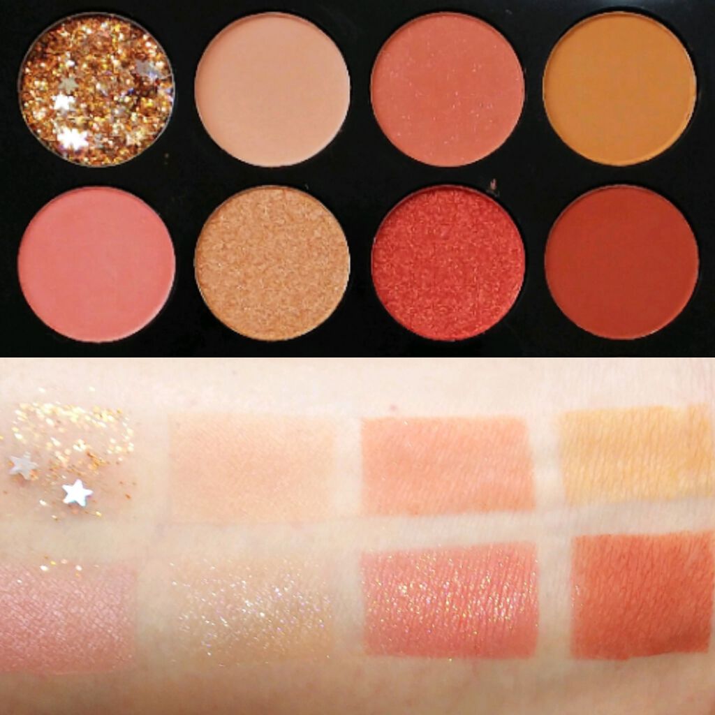 大英博物館 エジプトシリーズ アイシャドウパレット/ZEESEA/アイシャドウパレットを使ったクチコミ(3枚目)