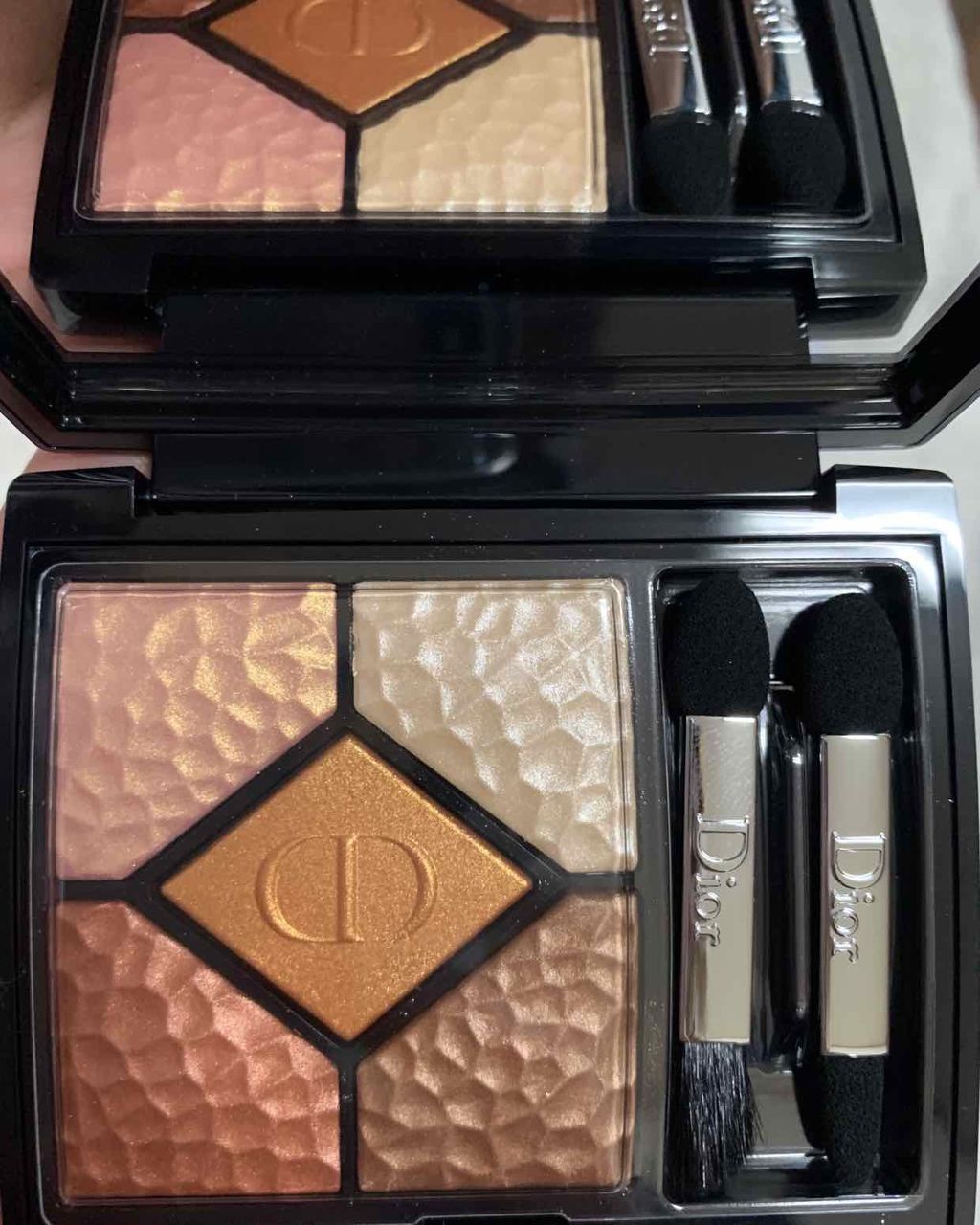 サンク クルール 696 シエナ/Dior/アイシャドウパレットを使ったクチコミ（2枚目）