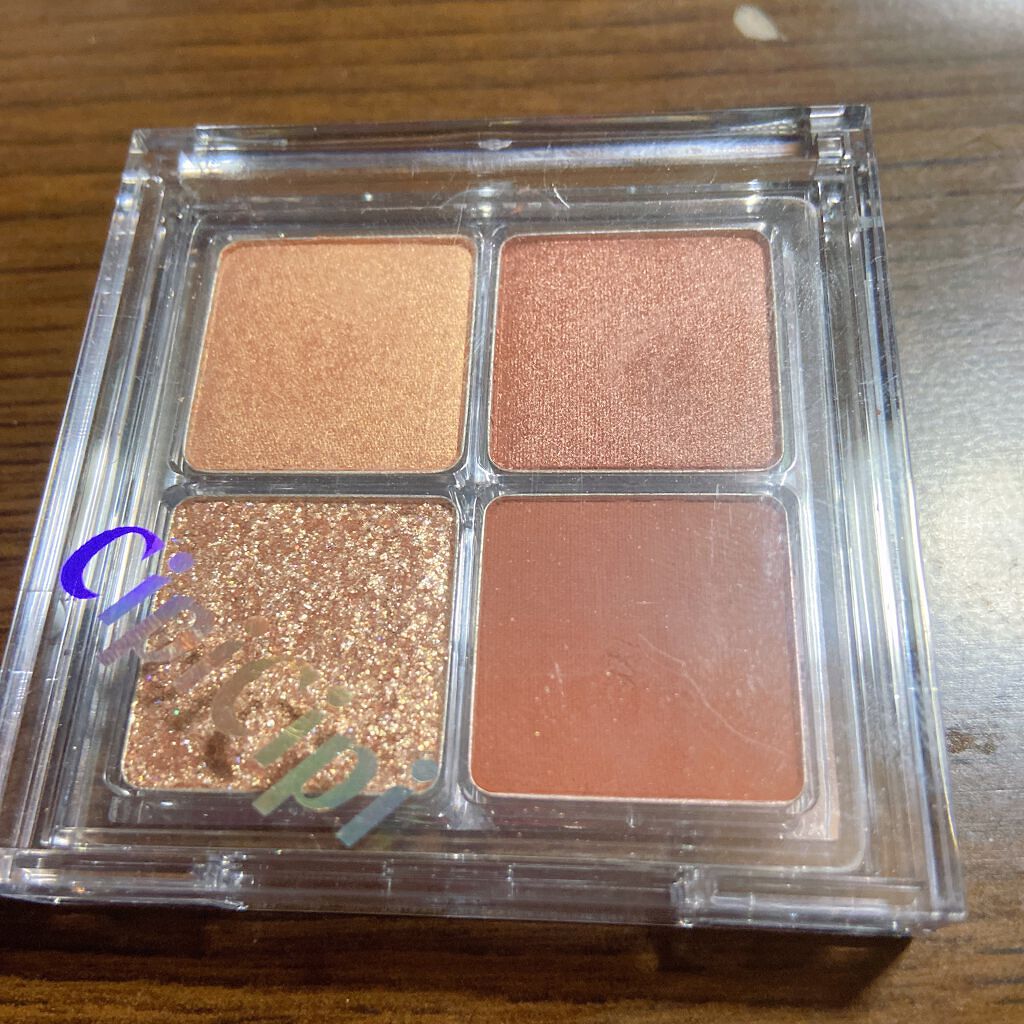 ドレッシーシャドウR/CipiCipi/アイシャドウパレットを使ったクチコミ(1枚目)
