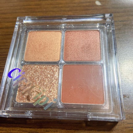 ドレッシーシャドウR/CipiCipi/アイシャドウパレットを使ったクチコミ(1枚目)