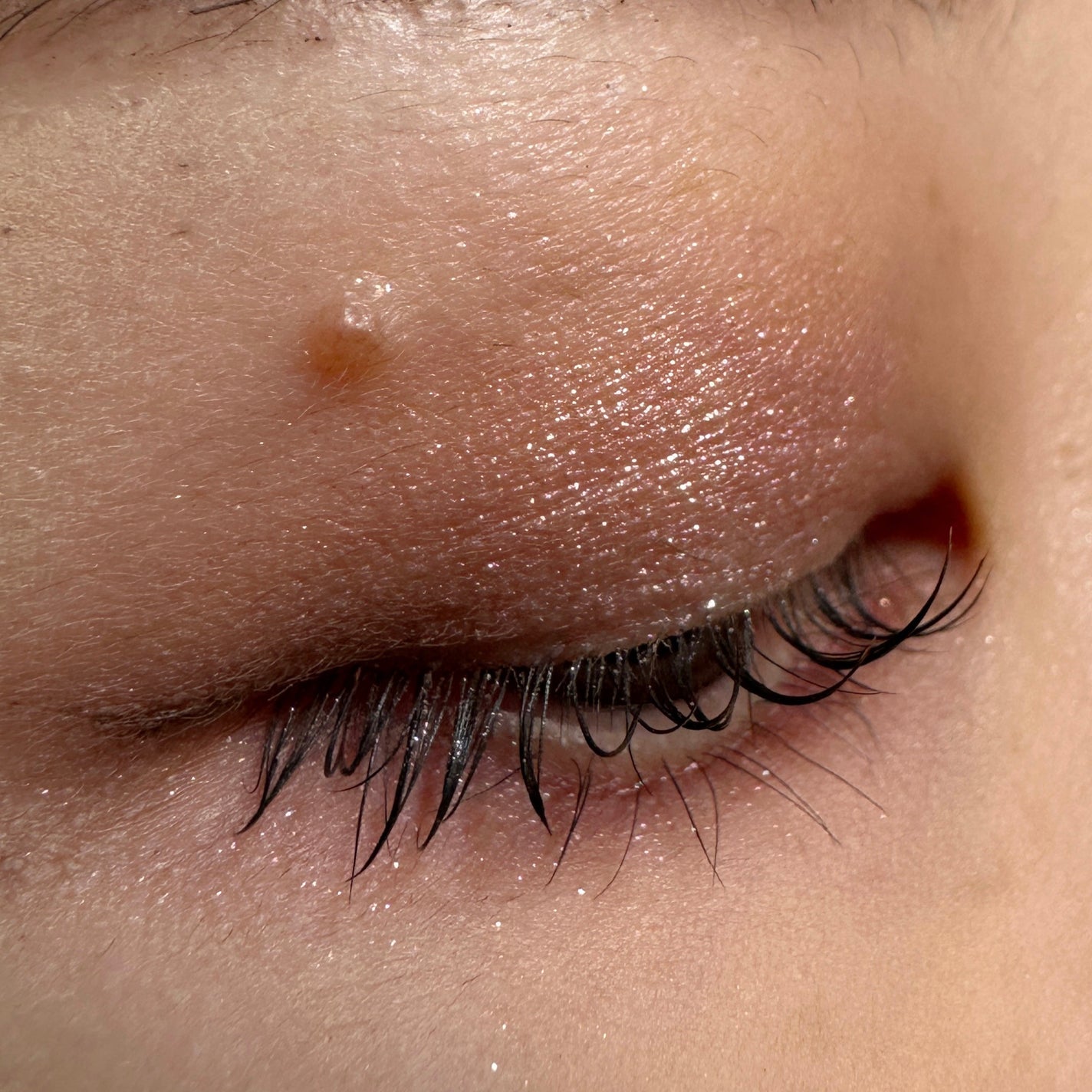 クリーミータッチライナー/キャンメイク/ジェルアイライナーを使ったクチコミ(4枚目)