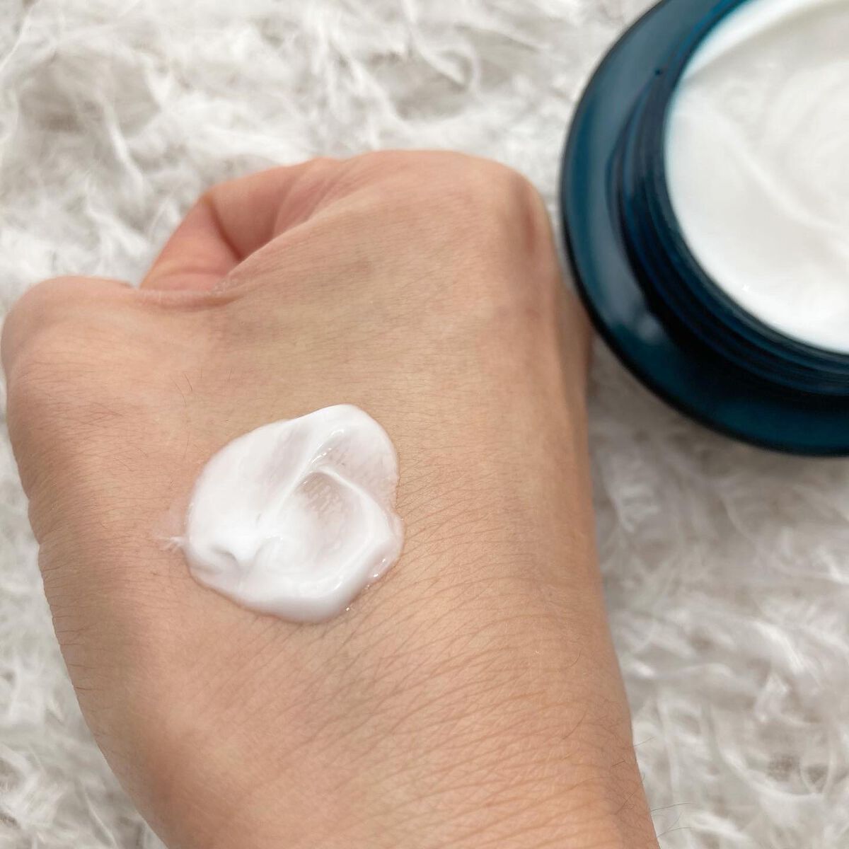 肌潤クリーム/米肌/フェイスクリームを使ったクチコミ（3枚目）