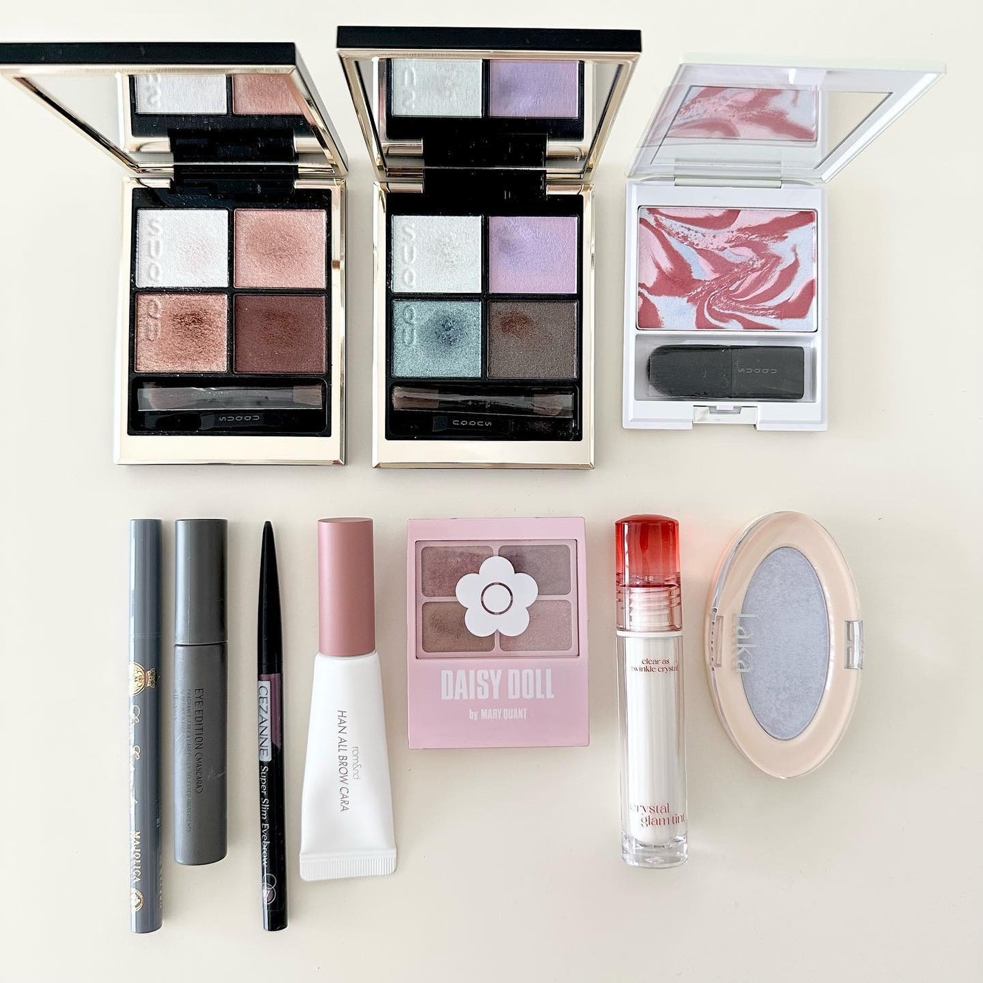 シグニチャー カラー アイズ/SUQQU/アイシャドウパレットを使ったクチコミ(4枚目)