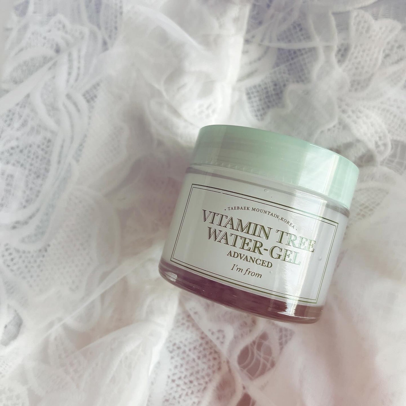 ビタミンウォータージェルアドバンスド/I'm from/フェイスクリームを使ったクチコミ(2枚目)