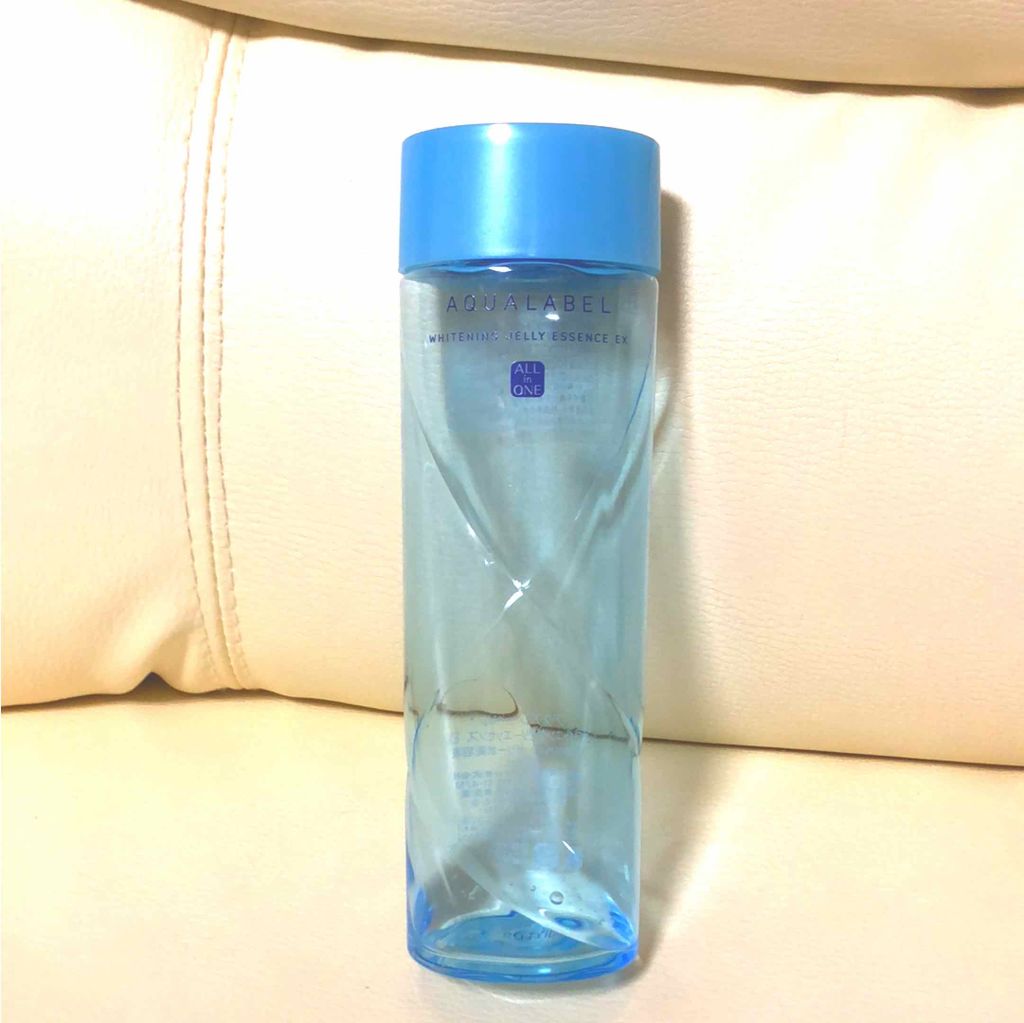 ホワイトニングゼリーエッセンス/アクアレーベル/オールインワン化粧品を使ったクチコミ(2枚目)