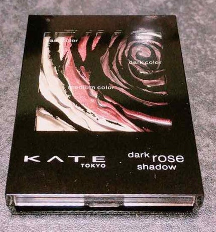 ダークローズシャドウ/KATE/アイシャドウパレットを使ったクチコミ(1枚目)