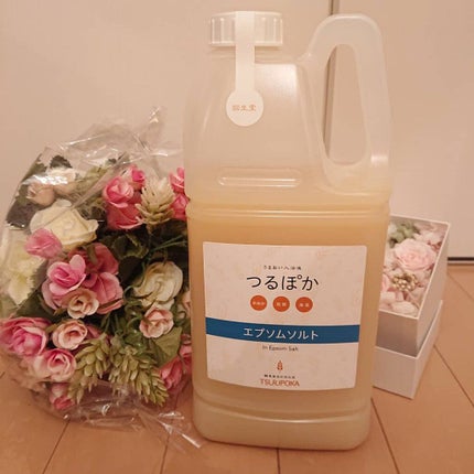 うるおい入浴液 つるぽか特濃/つるぽか/生薬系入浴剤を使ったクチコミ(1枚目)