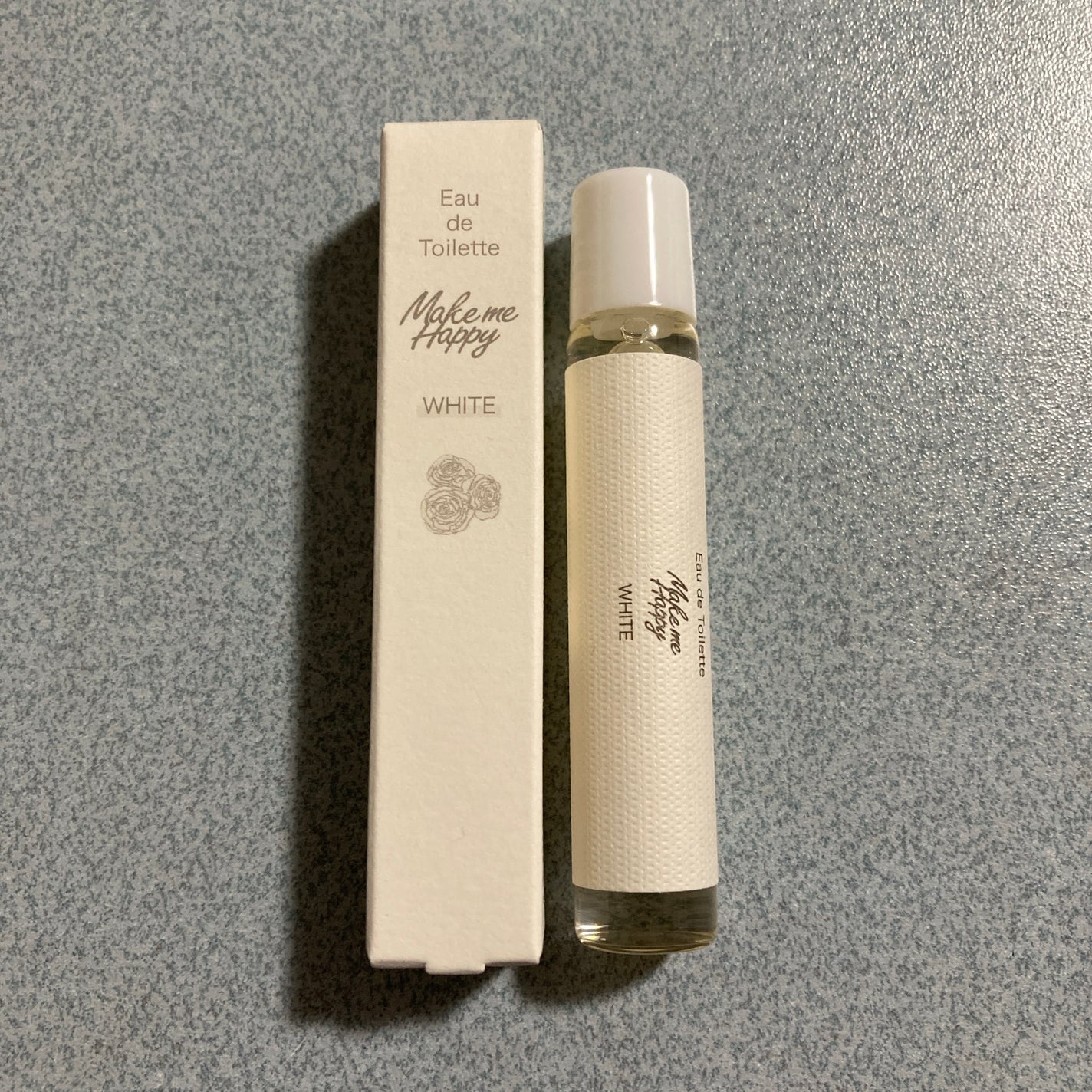 メイクミーハッピー オードトワレ WHITE/キャンメイク/香水(レディース)を使ったクチコミ(1枚目)