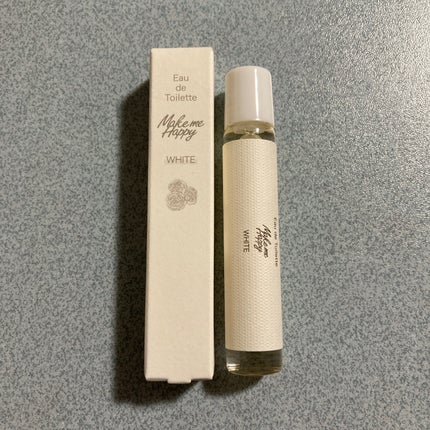 メイクミーハッピー オードトワレ WHITE/キャンメイク/香水(レディース)を使ったクチコミ(1枚目)